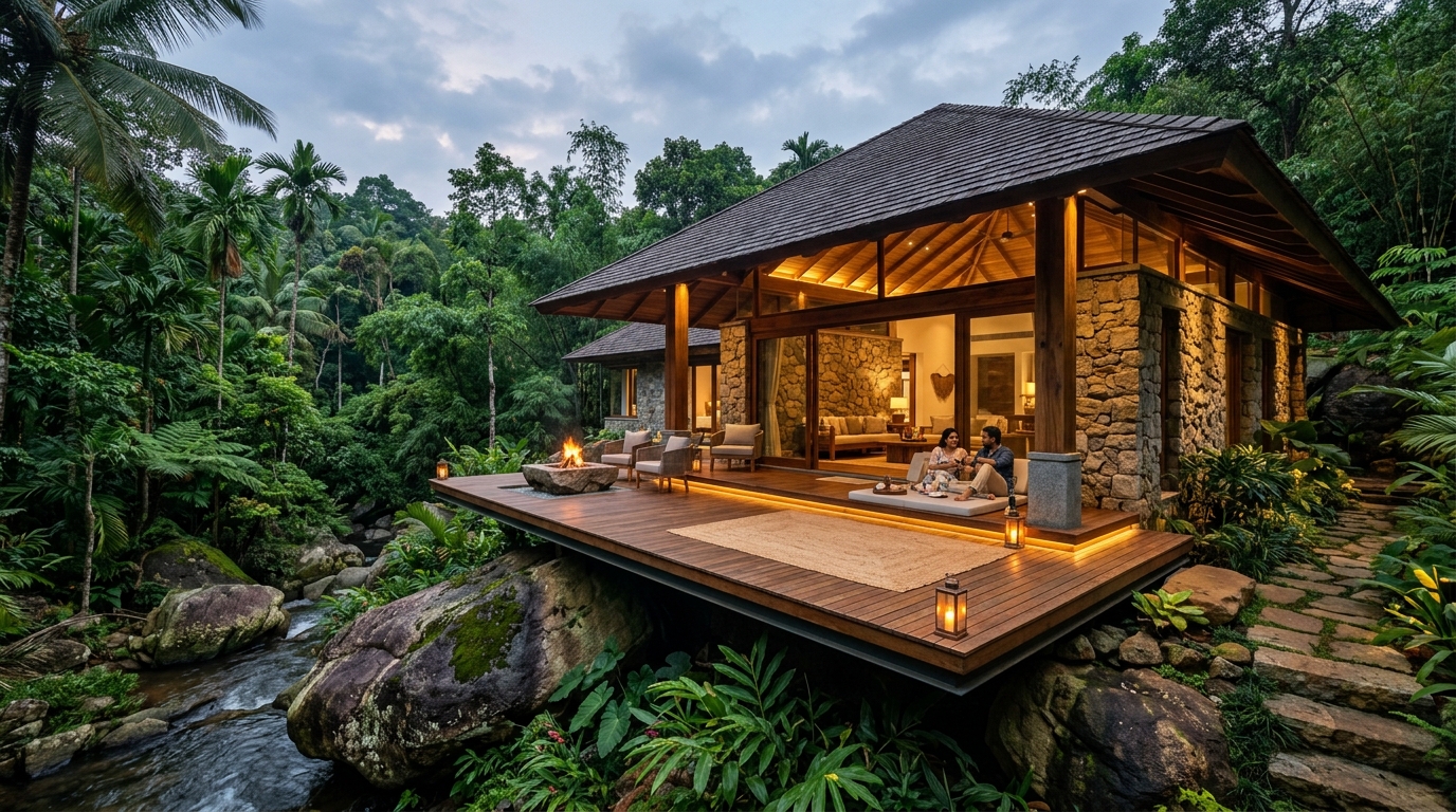 Ayana Vilae by Earthscapes, Wayanad